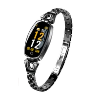 

Luxury Women Bracelet H8 Fashion Fitness Tracker Health Waterproof Product Wristband H8 and Heart Rate Sphygmomanometer