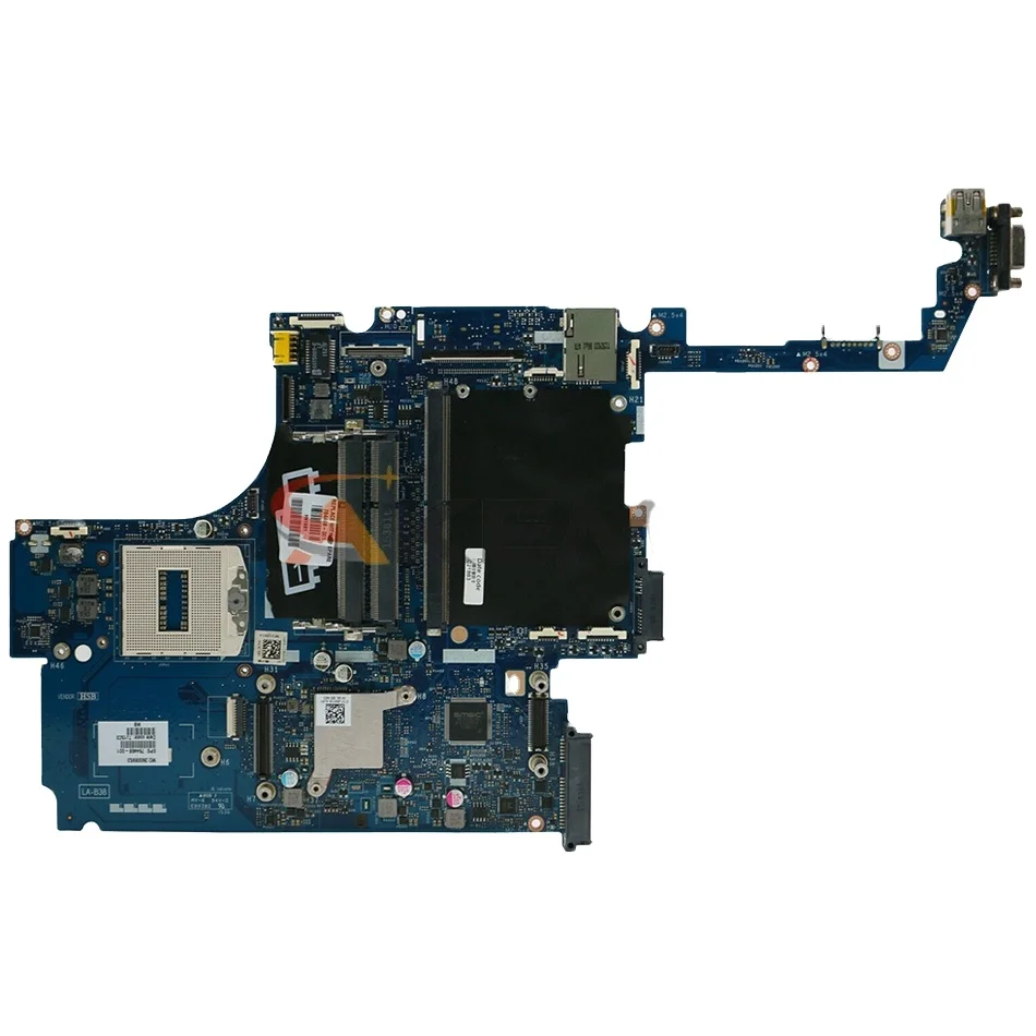 

main board 784468-001 784468-501 ZBL15 LA-B381P ZBOOK 15 G2 Original Laptop Motherboard fully Tested For HP