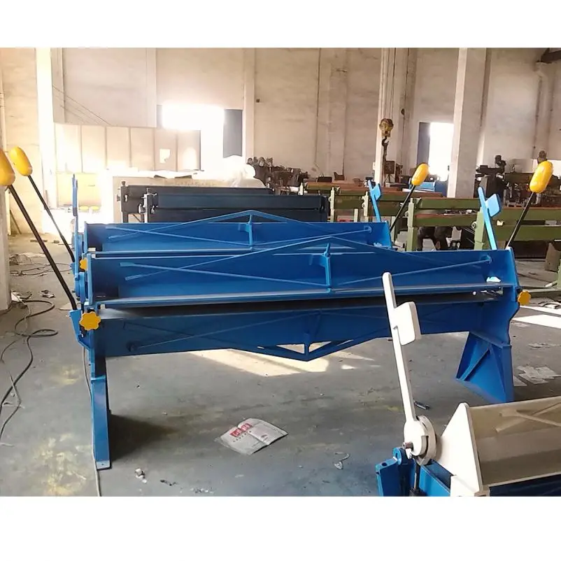 
manual plate bender (WH06-2.5*2500) in China 