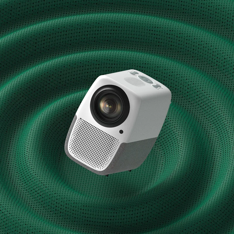 

Sainyer M8-A Portable Mini projector with WIFI home projector