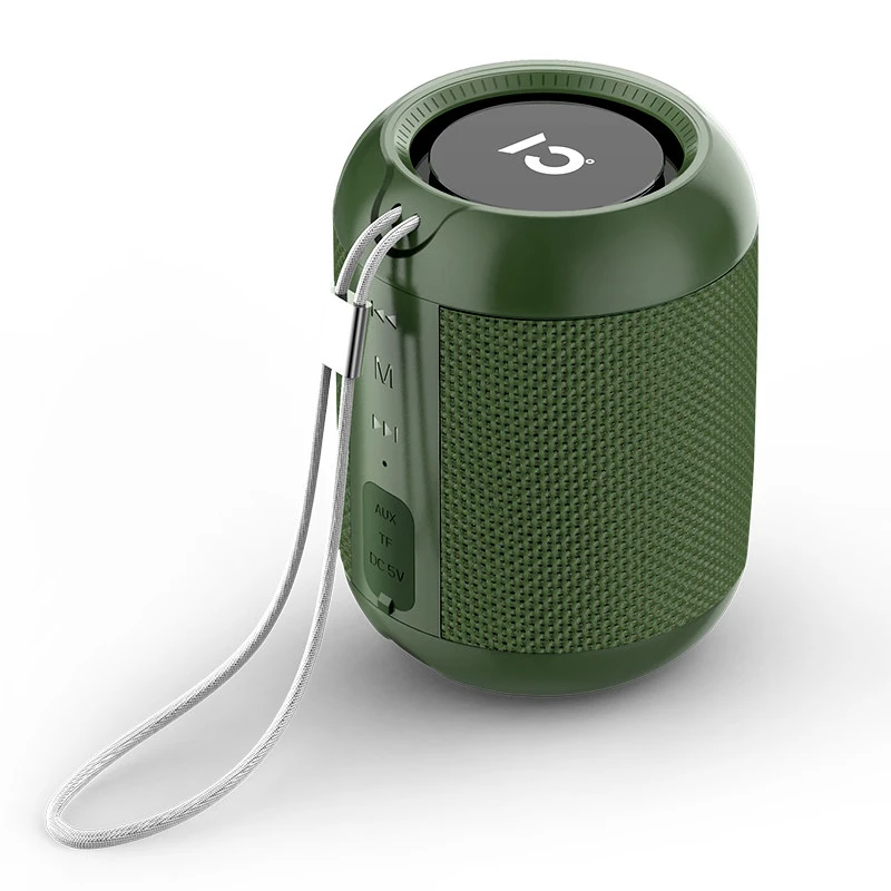 

Outdoor Sports & Pool Party Support Tf Card Waterproof Mini Subwoofer Stereo Wireless Bluetooth Speaker