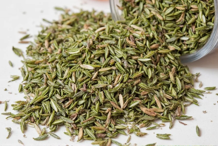 Dried Rosemary in a Kitchen