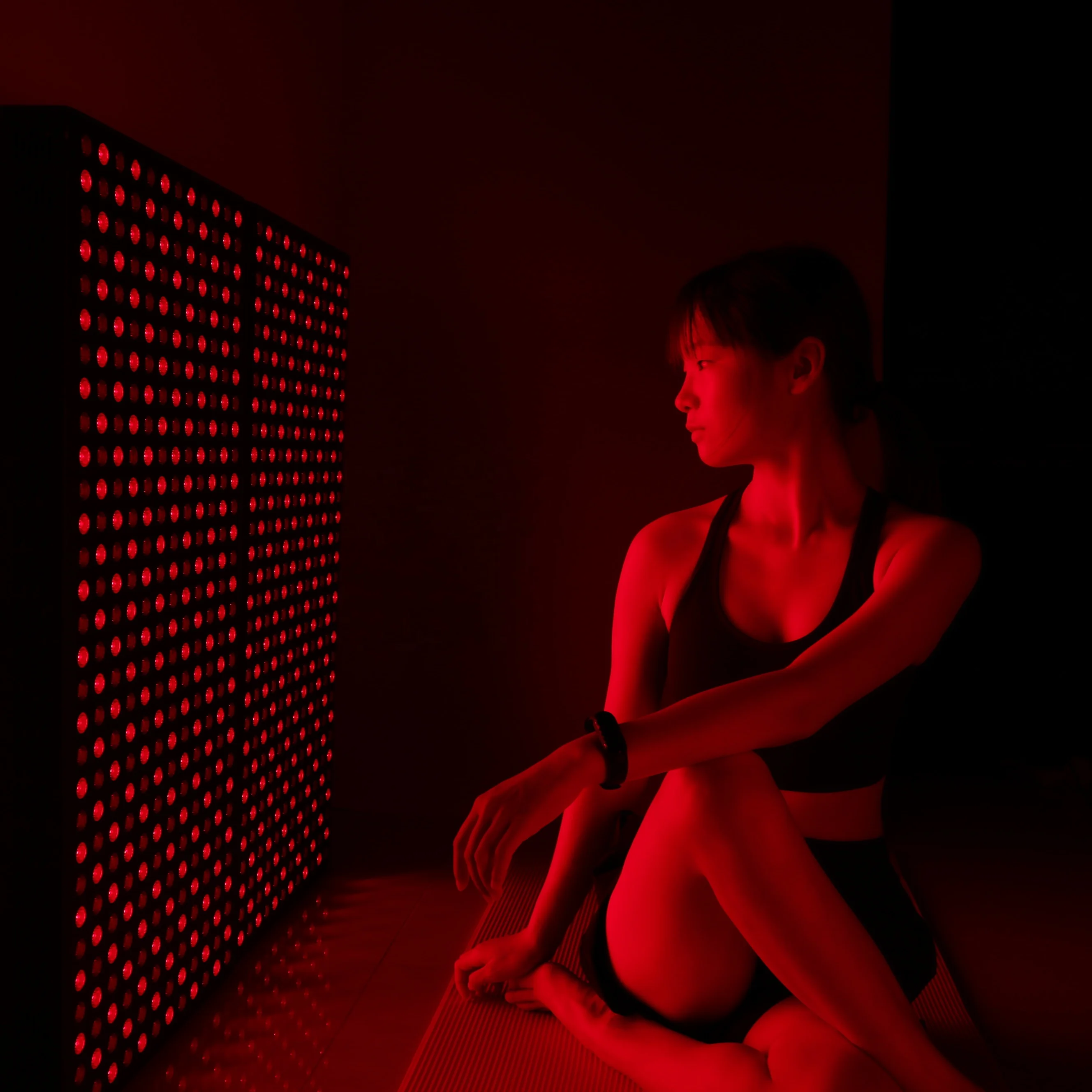 

2021 Amazon Red Light Therapy Machine High Irradiance near infrared light therapy device for full body light therapy