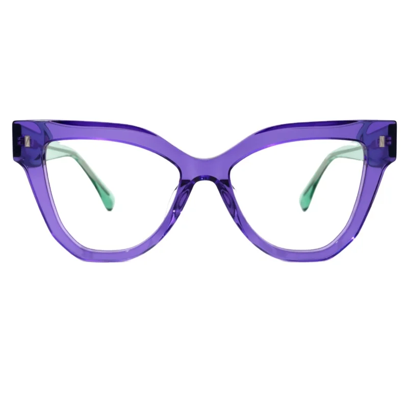 

2022 Zeelool And Vooglam Wholesale New in Cateye Acetate Frames Wholesale Optical Glasses Frame Acetate Eyewear