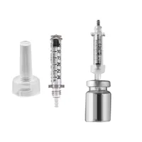 

Free shipping wholesale 0.3ml 0.5ml disposable Sterile plastic meso hyaluronic pen ampoules