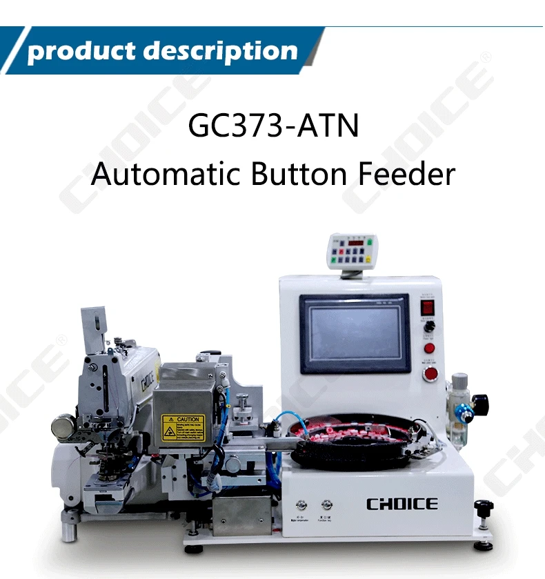 Golden Choice Gc373dat Directdrive High Speed Button Attaching