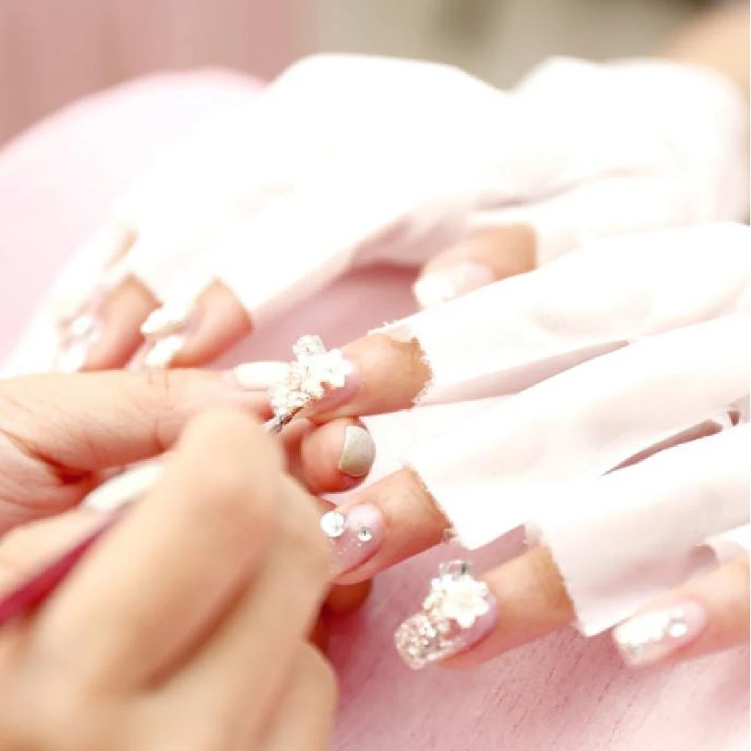 

New Design Custom Logo Beauty Cosmetics Peeling Hand Mask Moisturizing Gloved Hand Mask With Cut Fingers