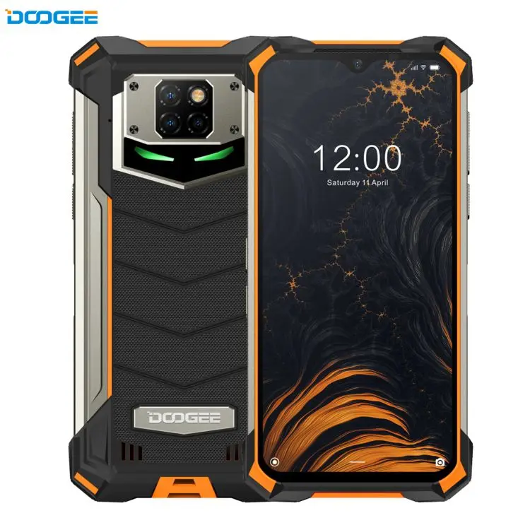 

Original DOOGEE S88 Pro Rugged Phone 6GB+128GB 6.3 inch Android 10.0 MTK6771T Helio P70 Octa Core 10000mAh Battery Mobile Phones