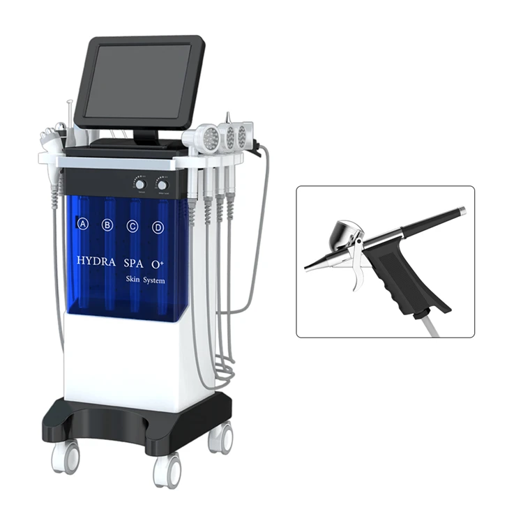 

Water Peel hydro Cleaning Skin Rejuvenation Hydro Beauty Facial Machine 9 In 1 Water Dermabrasion Machine