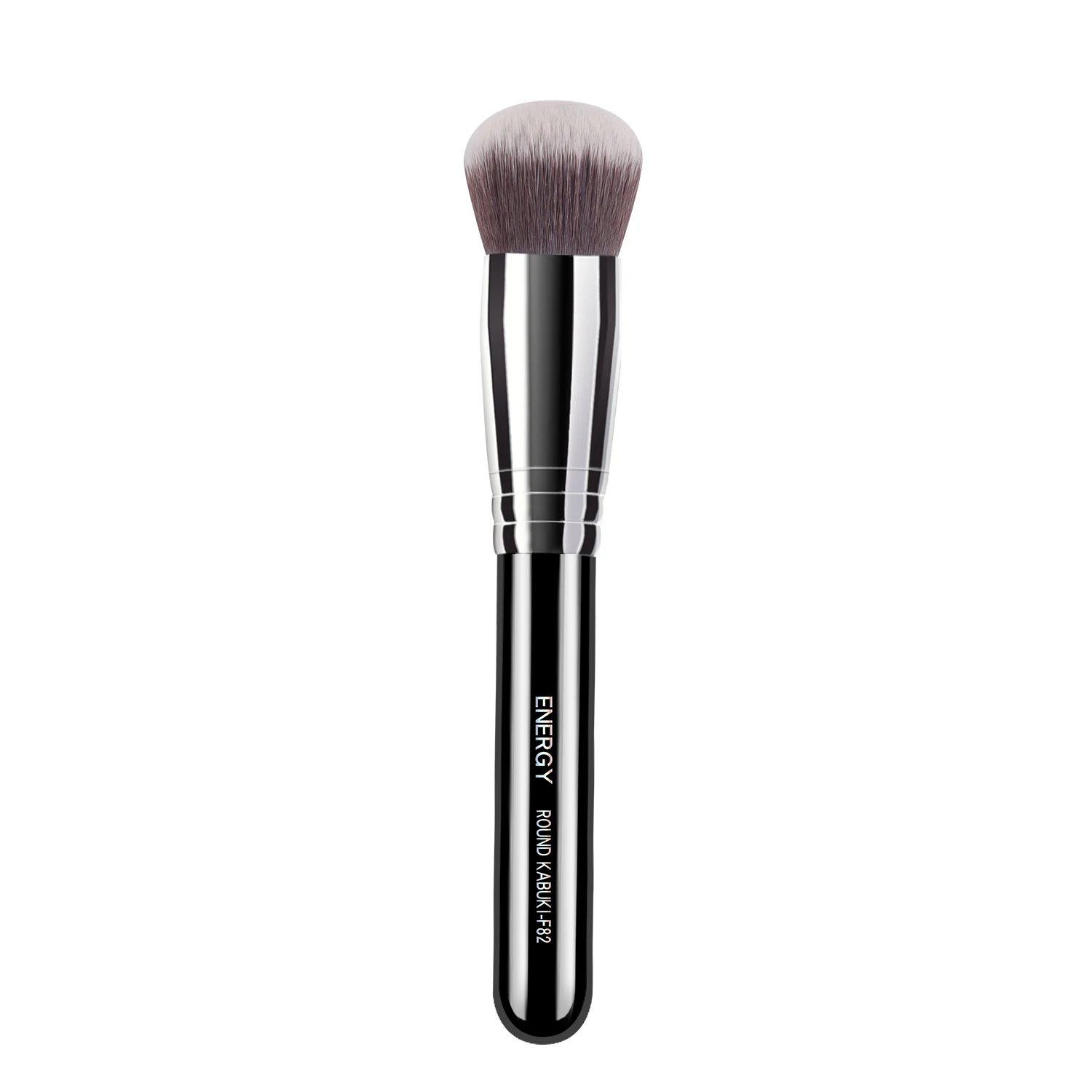 

ENERGY F82 Kabuki Foundation Brush for Liquid Cream Makeup Cosmetics Tools Soft Synthetic Bristle Professional Makeup Brush