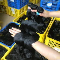 

3PCS KBL 100% Natural Cuticle Aligned Straight Hair Brazilian Human Hair Wave Bundles Original Wholesale Raw Virgin Hair Vendors