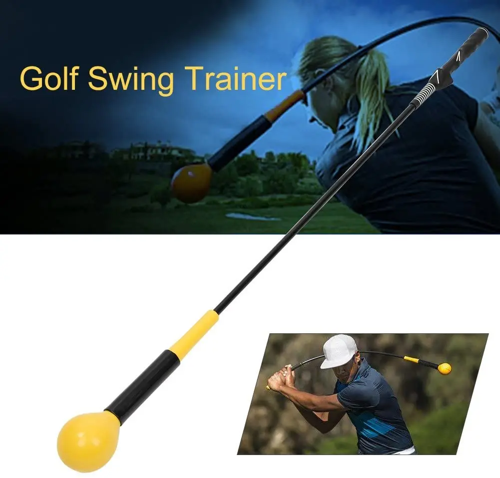 Flex Golf Swing Trainer For Strength Training Aids & Whip Golf Swing ...