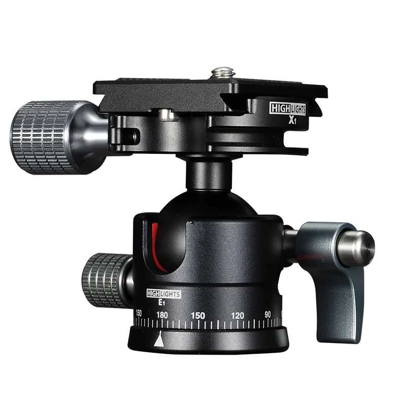 

Hot Selling Heavy Load Ball Head Double Damping Ball Head