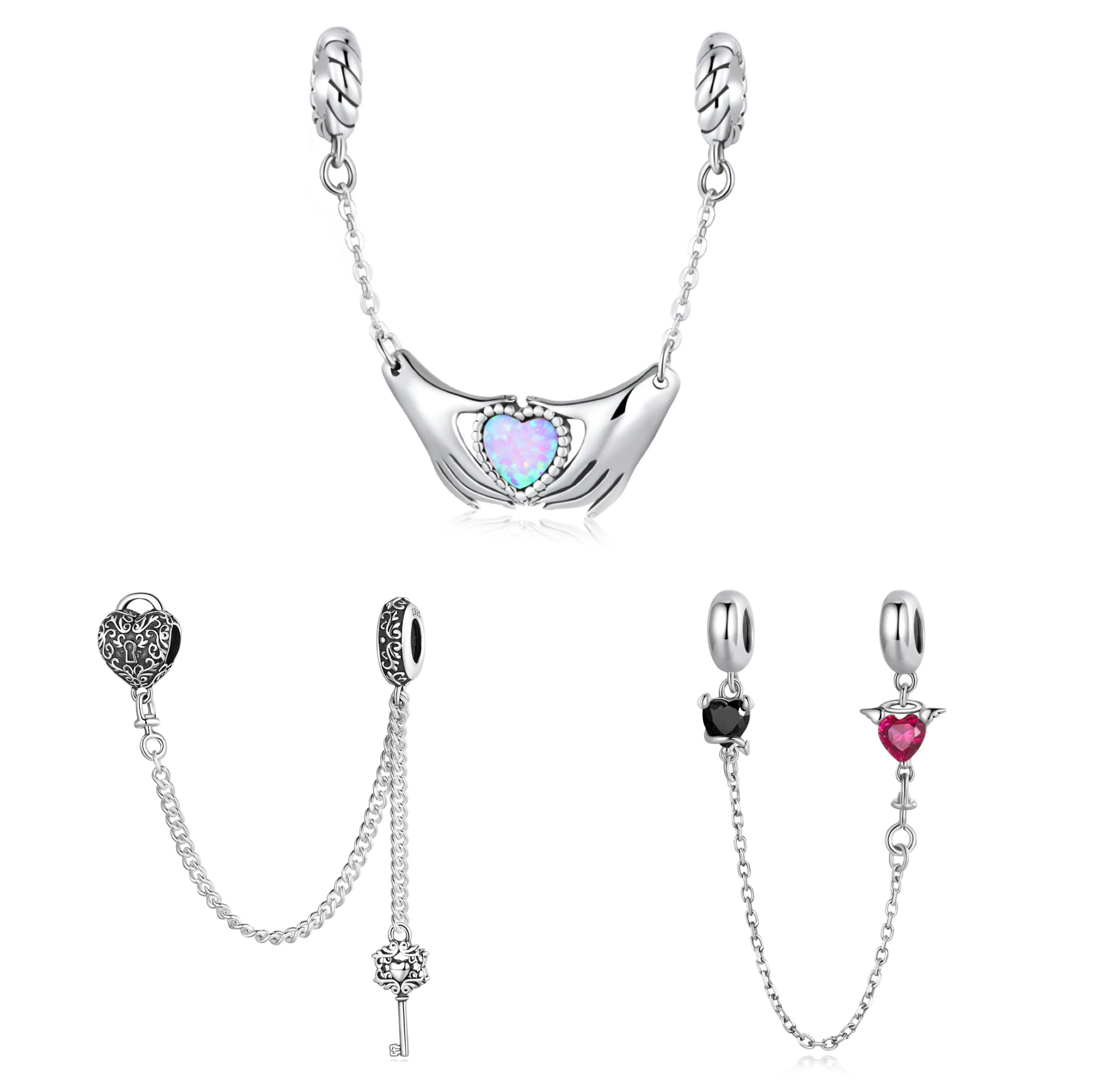 

Vintage trendy fashion Personalized designer jewelry 925 sterling silver numbers Bohemian Long Tassels for jewelry making