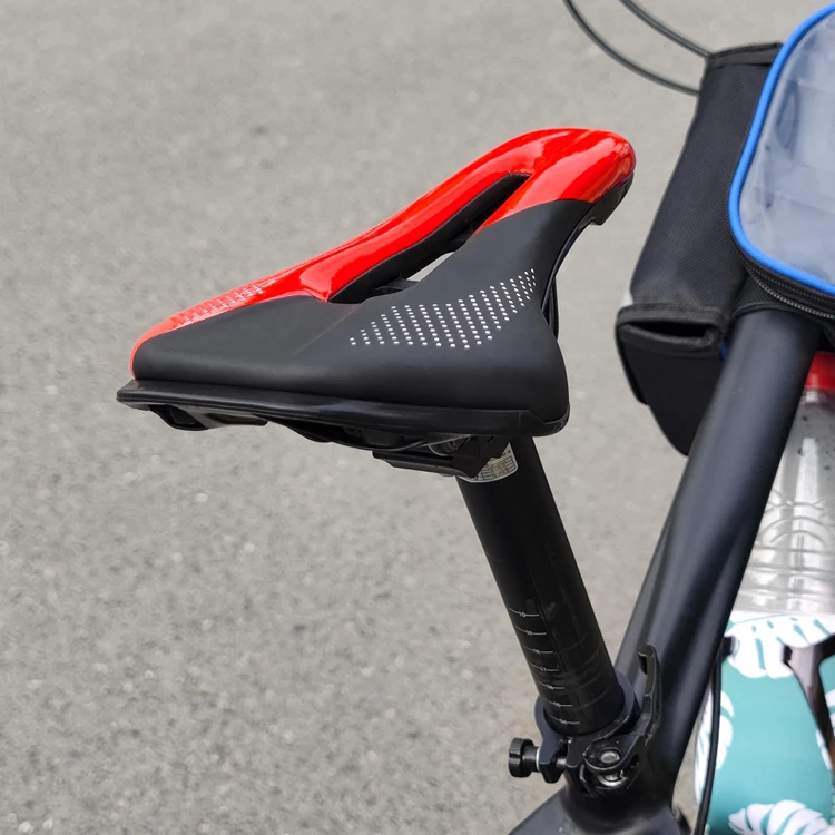 

Bike saddle for long rides factory sells soft and light bicycle saddles