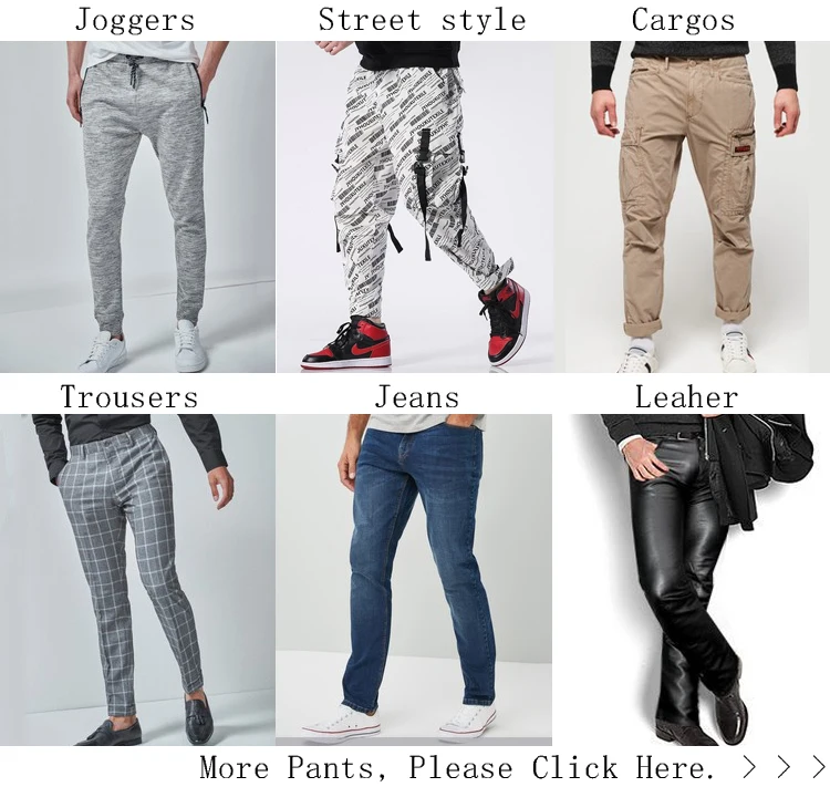 six pocket track pants