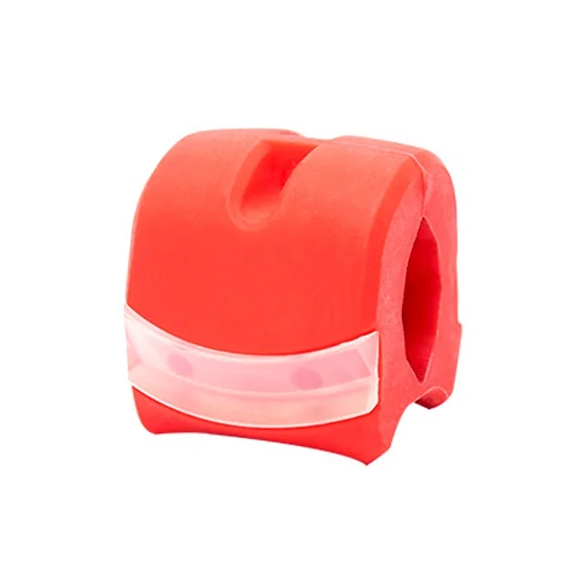 

Jaw Line Exercise Face Exercise Jawline Jaw Silicone Jaw Exercise Silicone Mouth ball, Red, blue and black