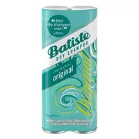 

Batiste Original Dry Wash Shampoo Case Pack of 2 Dry Wash Shampoo