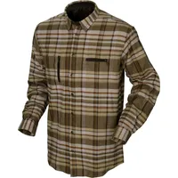 

100% cotton fabric plaid shirt for men hunting shirt