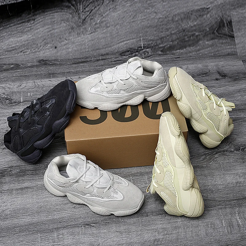 

shoess men casual work sports yeezy 500 shoes sneakers luxury summer footwear yezzy fashion luxury unisex running shoes, Optional