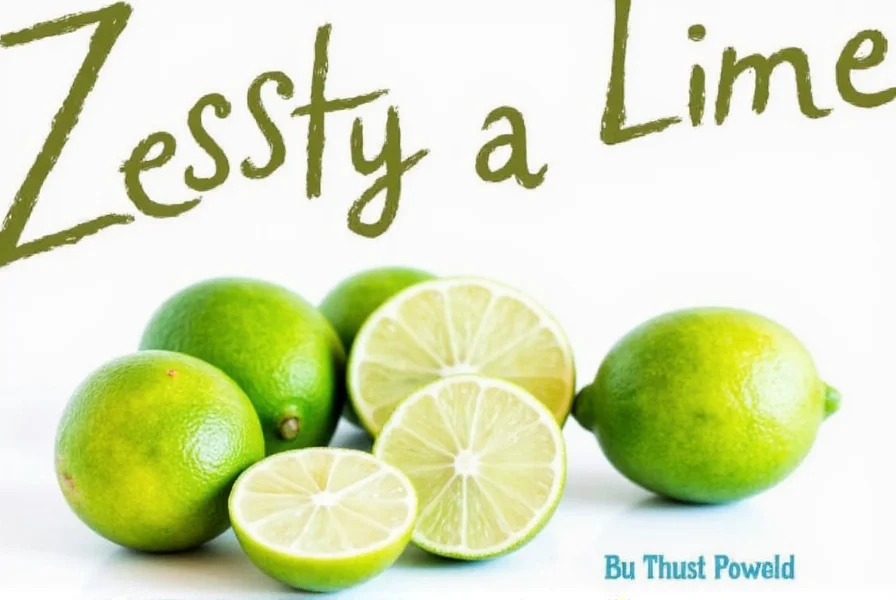 Fresh lime juice in a glass