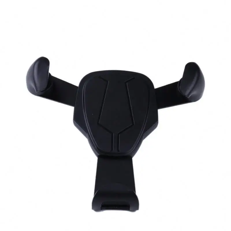 

Car airvent cellphone holder REKka car mobile holder, Black