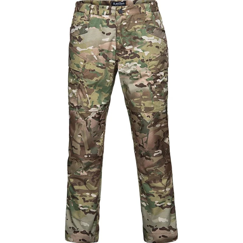 

S.ARCHON IX6 instructor tactical waterproof pants and camouflage trouser men for wholesales