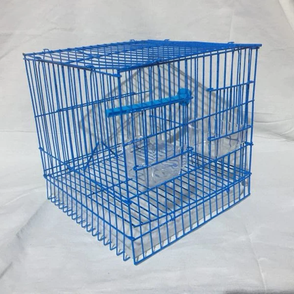 

Small Size Bird Cage Parrot Cages Powder Coated Iron Cages for Birds