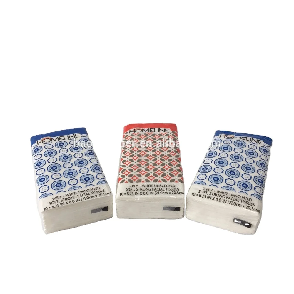 
Australia market 4 Ply Pocket Tissue standard pocket tissue US and EU market pocket tissue 