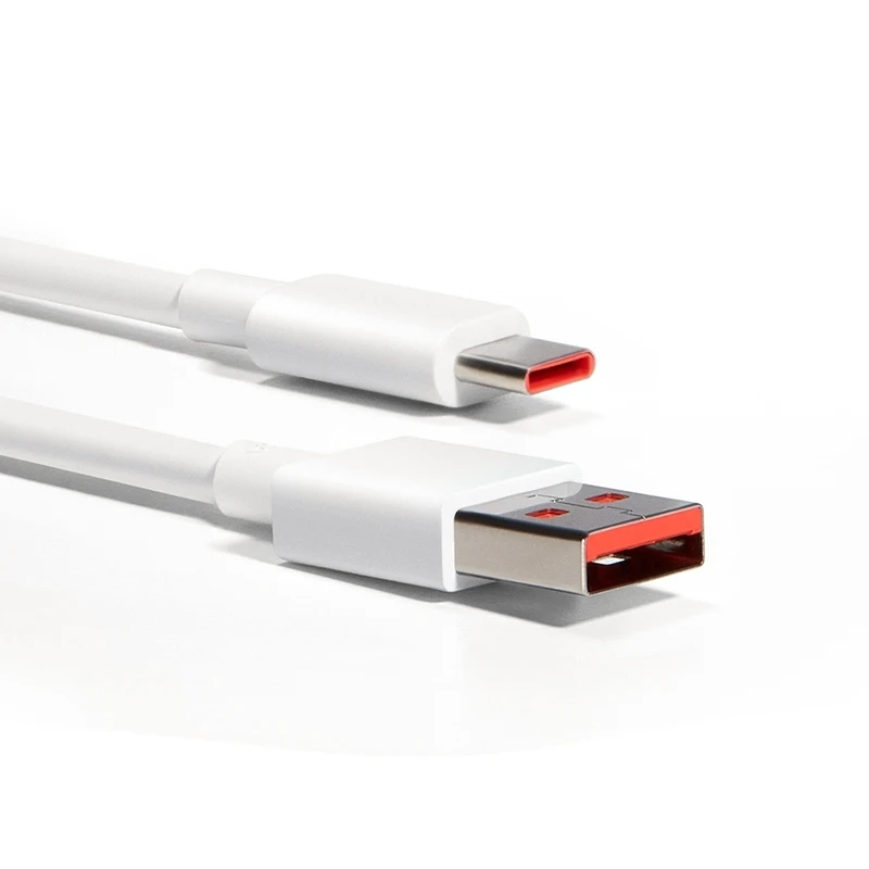 

Original Xiaomi 6A USB to USB-C / Type C Fast Charging Data Cable, Length: 1m