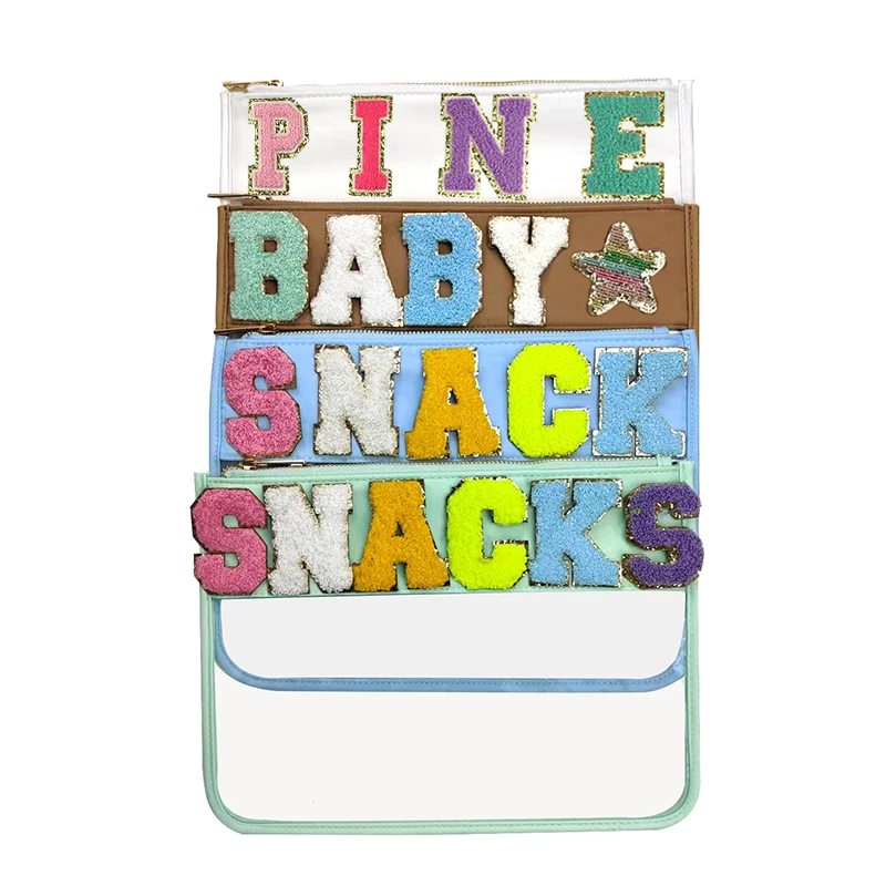 

Hot Clear PVC Zipper Pouch Waterproof Travel Organizer Toiletry Bags Transparent PVC Cosmetic bag