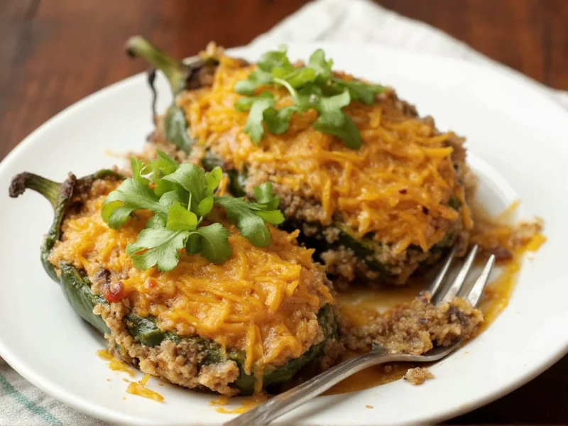 Non-Stuffed Poblano Pepper Recipes: 4 Easy Dishes