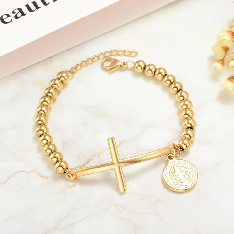 

Modalen Jewelry Bracelet Women Rosary Bracelet Beads