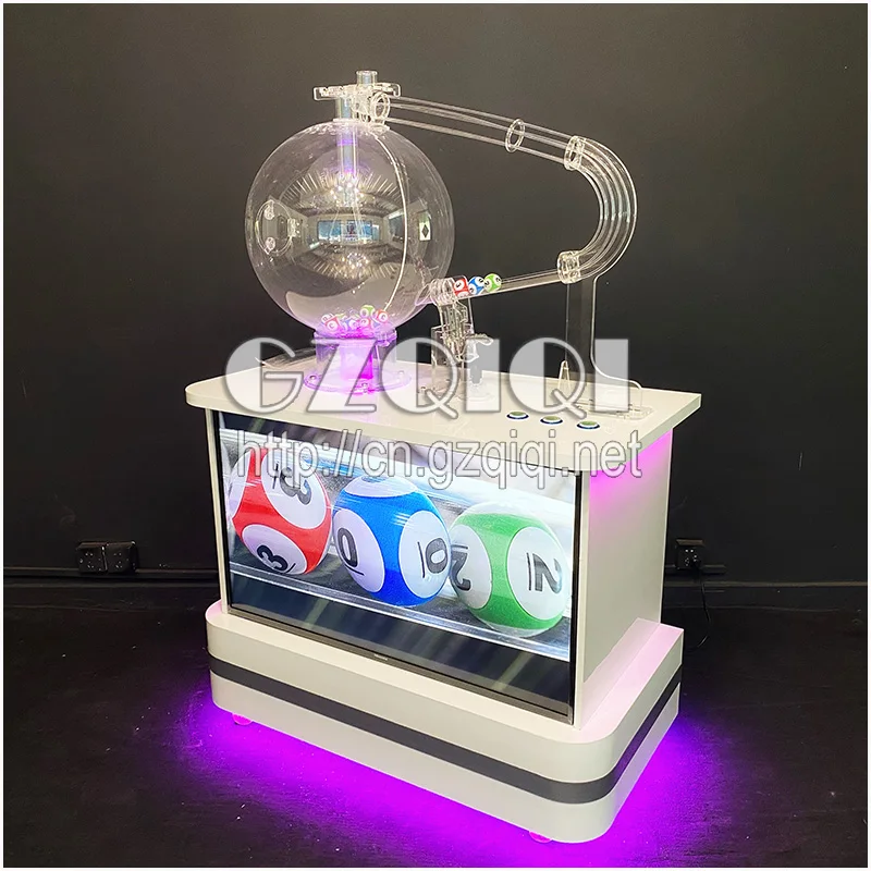 
Lottery Machine with elegant looking 
