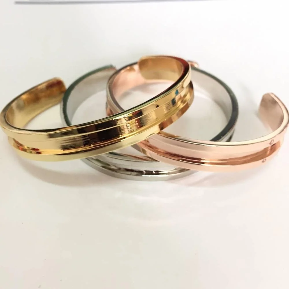 

Genya New Hair Tie bracelet Alloy Jewelry Hair Tie Holder, Golden&silver&rose golden