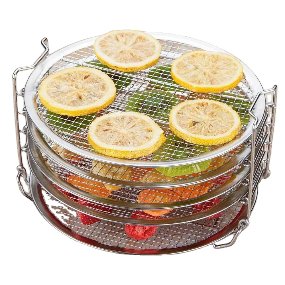 

Dehydrator Stand Accessories Grill Stand Air Fryer Five Grill Stainless Steel Design Barbecue Shelf