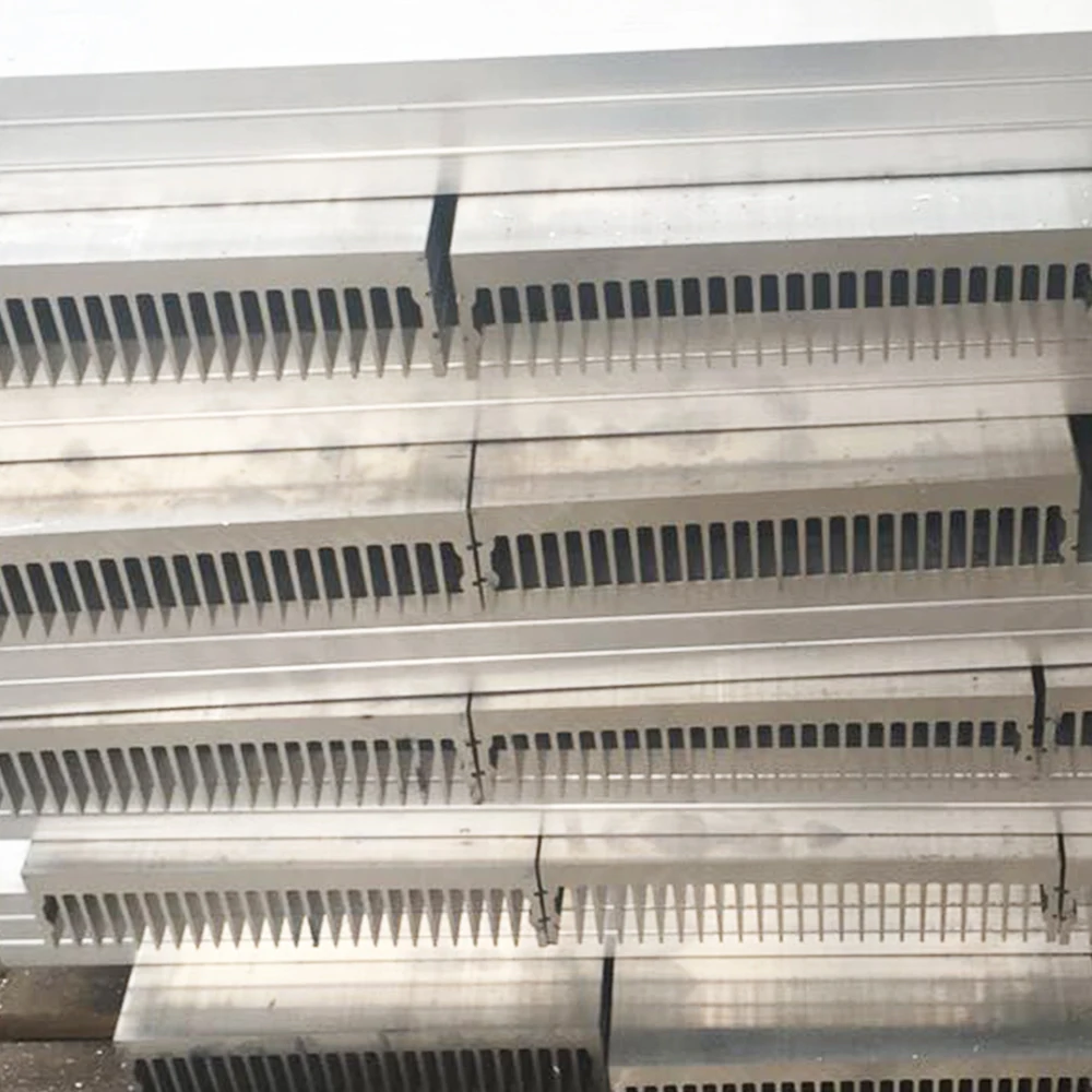 Customized Big Size Aluminum Heatsink Welding Joint Aluminum Heatsink
