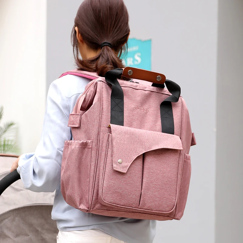 Diaper Bag Backpack by Kiddy Care Multi-Function Baby Bag Maternity Nappy Bags for Travel Large Capacity for men&amp;women
