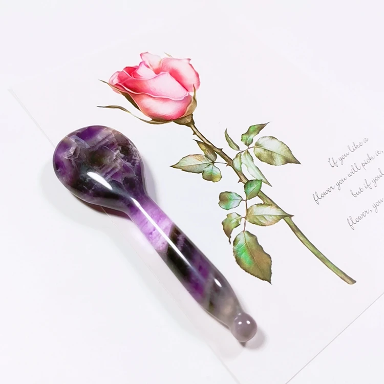 

Amethyst Body Facial Skin Other Beauty & Personal Care Products(new) Gua Sha Massager