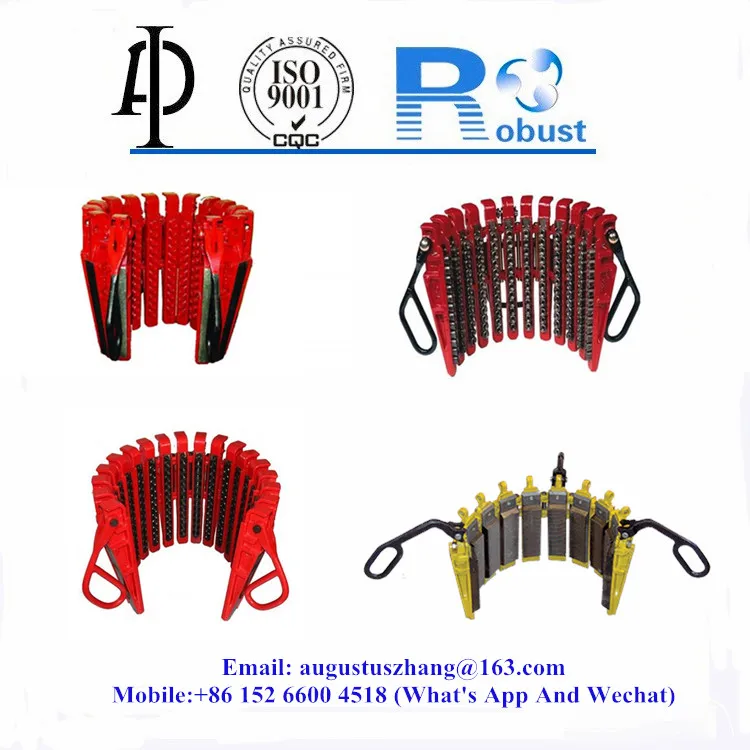 
API Standard Type CMS Casing Slips 