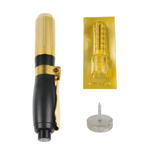 

Best selling ampoule 0.3ml 0.5ml hyaluronic acid lip pen hyaluron pen ampoule needle