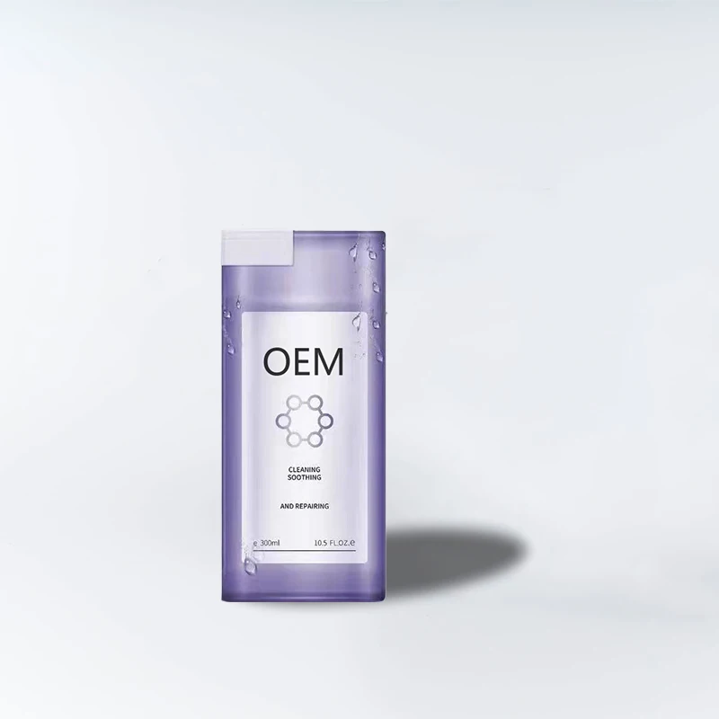 

Oem Customized private label bottle shower gel organic body wash
