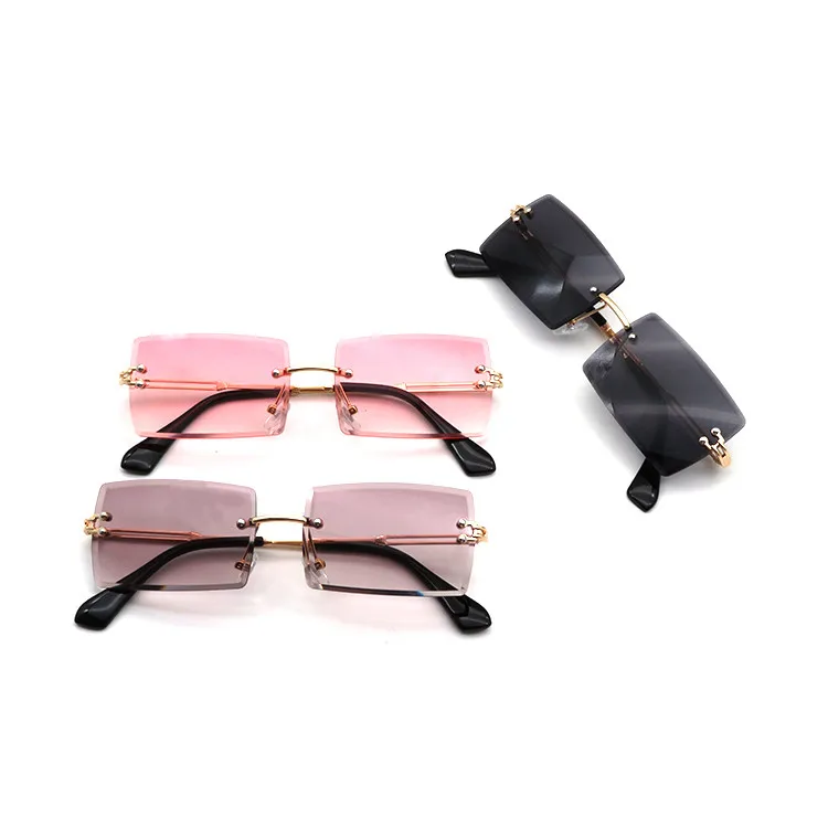 

custom packaging logo fashionable square shades sun glasses sunglasses, Customize color