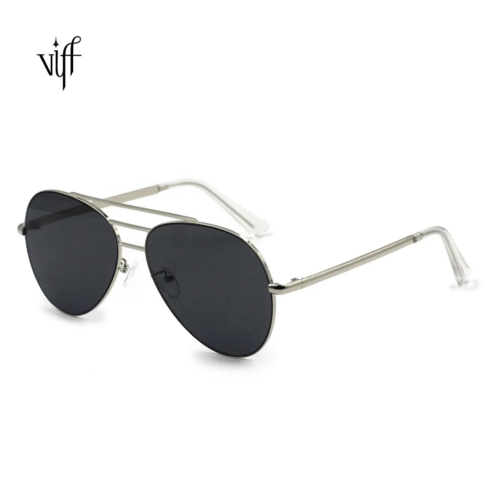 

VIFF Silver Frame Sunglasses HM19047 Professional Leading Manufacturer Men Vintage Aviation Sunglasses 2021