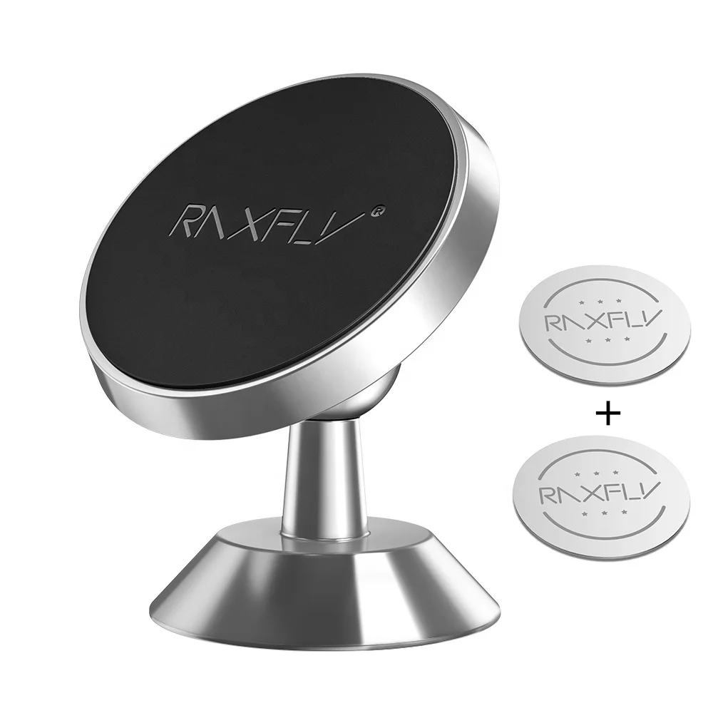 

Free Shipping 1 Sample OK RAXFLY Universal Magnetic Car Smartphone Holder Stand GPS Phone Holder For Car
