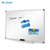 Magnetic office wall mounted whiteboard dry erase writing board school classroom white board with standard size price