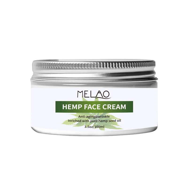 

Melao Hemp Cream Anti-aging Wrinkle Inriched With Pure Hemp Seed Oil Whitening Moisturizing HempCream