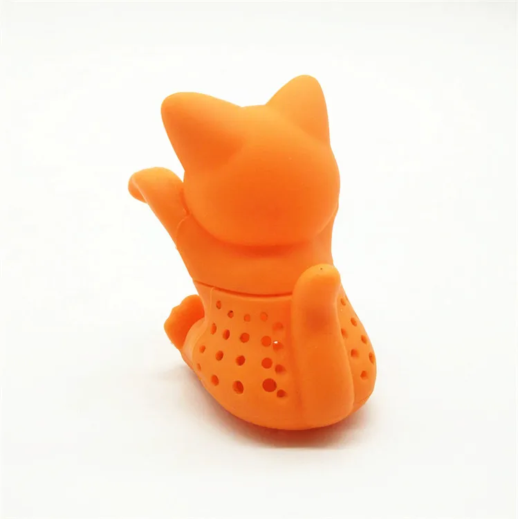 

New! Kit-Tea Tea Infuser Silicone, All sorts of colors