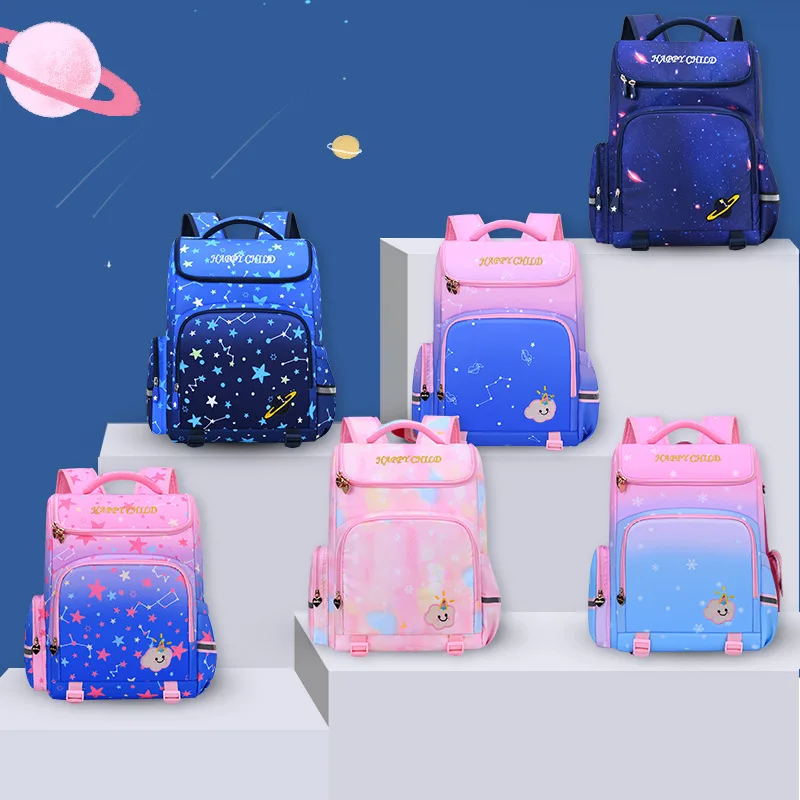 

Kids Backpack for Girls Boys Waterproof Laptop Backpacks School Bag 14-15.6 inch Kindergarten Bookbags Casual Daypac