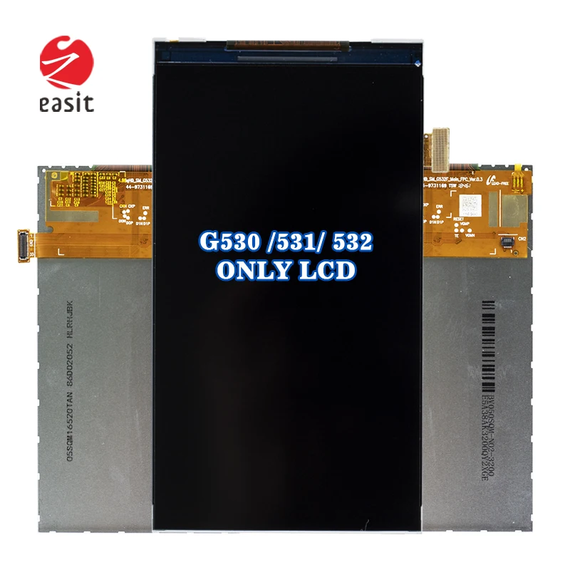 

Easit cell phone parts best quality lcd display for samsung g530 g531 g532 universal